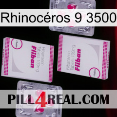 Rhinocéros 9 3500 33